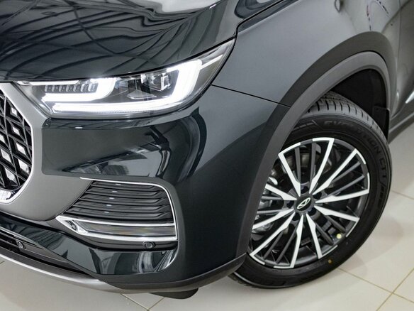 2025 Chery Tiggo 8 Pro Max I Рестайлинг, зелёный - вид 27