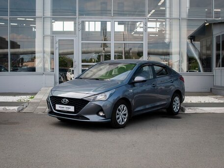 Hyundai Solaris II Рестайлинг