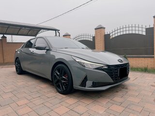 2023 Hyundai Elantra VII (CN7), серый, 1640000 рублей, вид 2