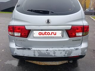 2008 SsangYong Kyron I Рестайлинг, серый, 470000 рублей, вид 4