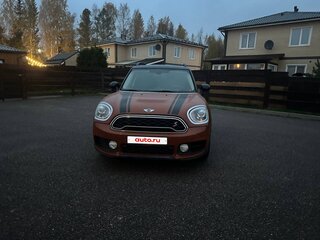2017 Mini Countryman Cooper S II, коричневый, 2370000 рублей, вид 4