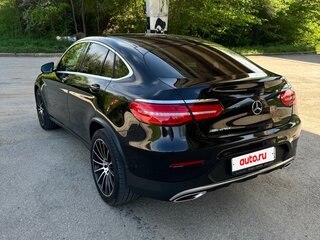 2019 Mercedes-Benz GLC Coupe 300 I (C253), чёрный, 5500000 рублей, вид 2