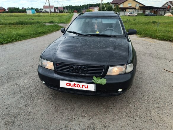 1997 Audi A4 I (B5), чёрный, 222222 рублей - вид 2