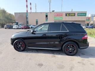 2013 Mercedes-Benz M-Класс 400 III (W166), чёрный, 2190000 рублей, вид 3
