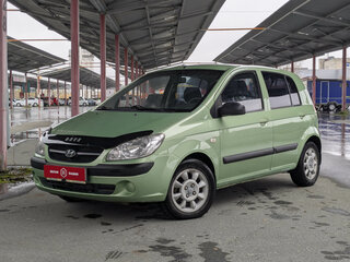 2008 Hyundai Getz I Рестайлинг, зелёный, 549900 рублей, вид 4