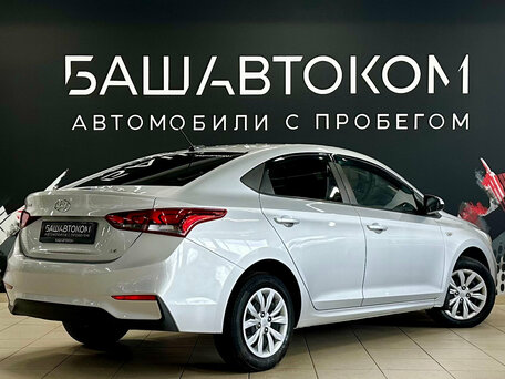 2020 Hyundai Solaris II, серый, 1325000 рублей, вид 4