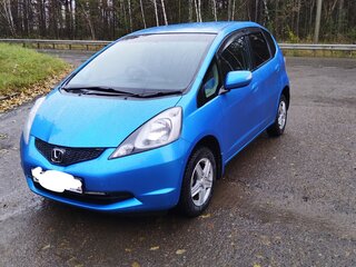 2010 Honda Fit II, синий, 670000 рублей, вид 1