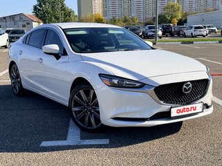 2021 Mazda 6 III (GJ) Рестайлинг 2, белый, 2150000 рублей, вид 3