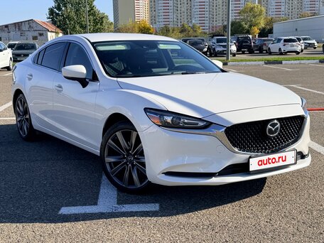 2021 Mazda 6 III (GJ) Рестайлинг 2, белый, 2150000 рублей, вид 3