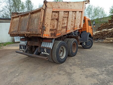 2003 КамАЗ 65115, оранжевый, 850000 рублей, вид 2