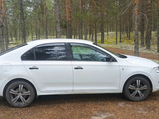 2016 Skoda Rapid I, белый, 609000 рублей, вид 5