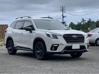 2025 Subaru Forester V Рестайлинг, белый, 3440000 рублей, вид 1