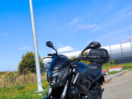 2018 Bajaj Dominar 400, чёрный, 370000 рублей, вид 3