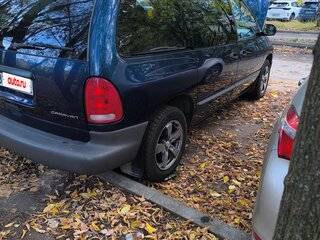 2000 Dodge Caravan III, синий, 480000 рублей, вид 4
