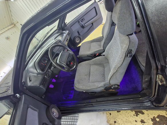 2009 Lada (ВАЗ) 2113, чёрный, 125000 рублей - вид 8