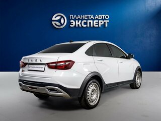 2023 Lada (ВАЗ) Vesta Cross I Рестайлинг (NG), белый, 1050000 рублей, вид 4