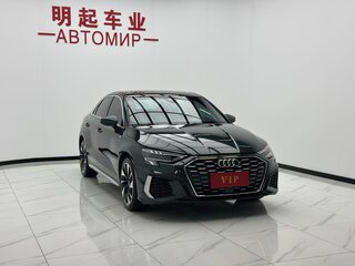 2023 Audi A3 35 TFSI Long IV (8Y), зелёный, 2408000 рублей, вид 2