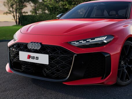 2026 Audi RS 5 III (B10), красный, 17900000 рублей, вид 4