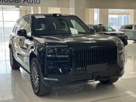 2026 Zeekr 9X 55 kWh, чёрный, 12000000 рублей, вид 2