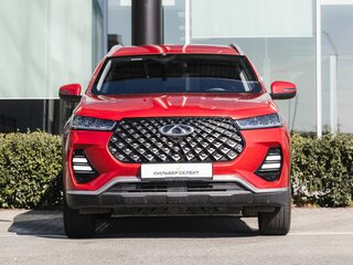 2021 Chery Tiggo 7 Pro I, красный, 1590000 рублей, вид 3