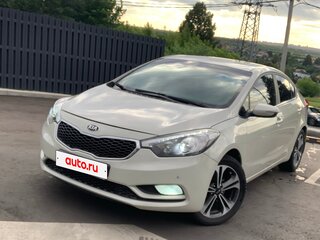 2013 Kia Cerato III, жёлтый, 1150000 рублей, вид 2