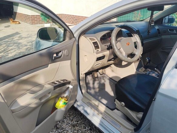 2011 Geely Emgrand EC7, серый, 470000 рублей - вид 7