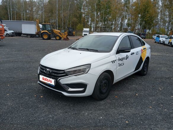 2023 Lada (ВАЗ) Vesta I Рестайлинг (NG), белый, 815100 рублей