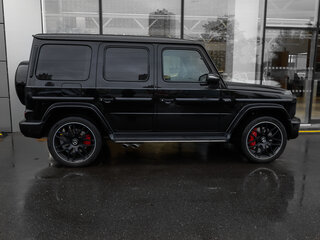 2021 Mercedes-Benz G-Класс AMG 63 AMG II (W463), чёрный, 17750000 рублей, вид 4