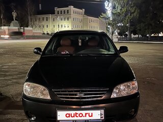 2011 Kia Spectra I Рестайлинг 2, чёрный, 370000 рублей, вид 2