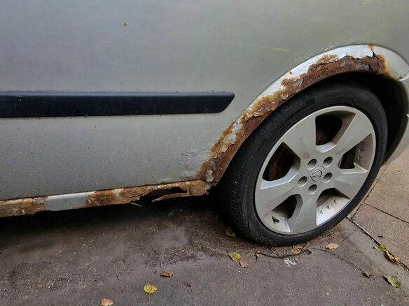 2002 Opel Astra G, серый, 140000 рублей - вид 12