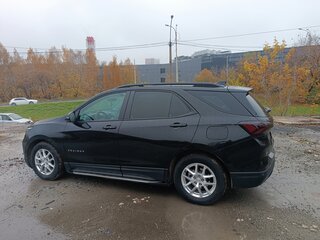 2021 Chevrolet Equinox III, чёрный, 2200000 рублей, вид 4