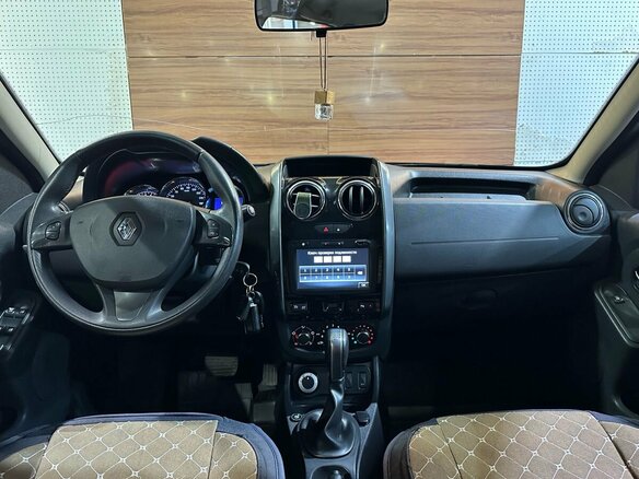 2018 Renault Duster I Рестайлинг, зелёный - вид 7