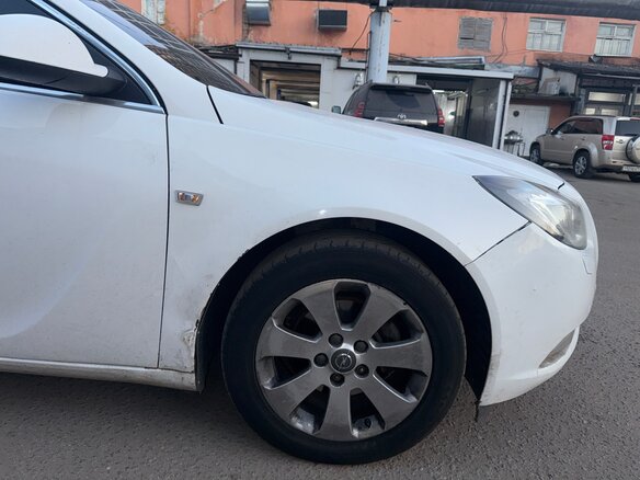 2011 Opel Insignia I, белый, 615000 рублей - вид 7