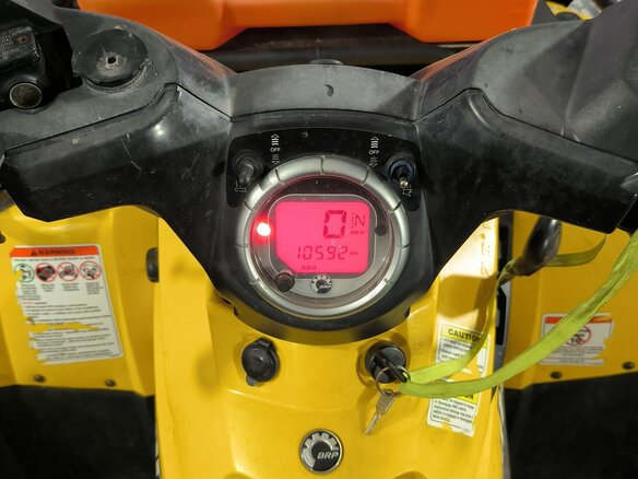 2007 BRP Can-Am Outlander 400, жёлтый, 500000 рублей - вид 3