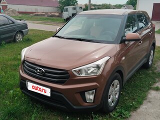 2018 Hyundai Creta I, коричневый, 1600000 рублей, вид 1