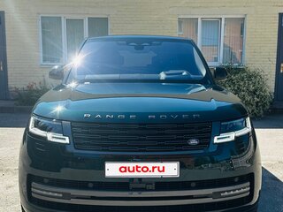 2022 Land Rover Range Rover D350 MHEV V, зелёный, 15800000 рублей, вид 5