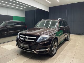 2012 Mercedes-Benz GLK-Класс 300 I (X204) Рестайлинг, коричневый, 1700000 рублей, вид 3
