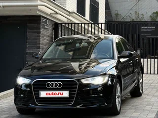 2014 Audi A6 IV (C7), чёрный, 1590000 рублей, вид 1