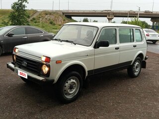 2020 Lada (ВАЗ) 2131 (4x4) I Рестайлинг (2020), белый, 505000 рублей, вид 5