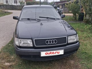 1991 Audi 100 IV (C4), чёрный, 130000 рублей, вид 1