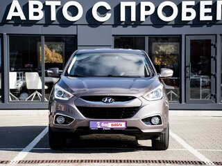 2014 Hyundai ix35 I Рестайлинг, коричневый, 1180000 рублей, вид 2