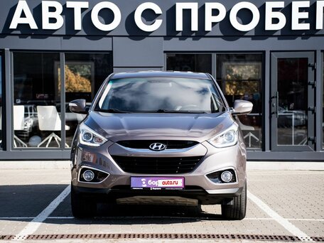 2014 Hyundai ix35 I Рестайлинг, коричневый, 1180000 рублей, вид 2