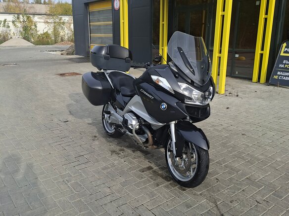 2011 BMW R 1200 RT, серый, 990000 рублей - вид 25