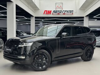 2026 Land Rover Range Rover P400 MHEV V, чёрный, 21690000 рублей, вид 4