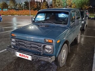 2002 Lada (ВАЗ) 2121 (4x4) I Рестайлинг, зелёный, 230000 рублей, вид 2