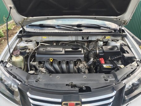 2011 Geely Emgrand EC7, серый, 470000 рублей, вид 3