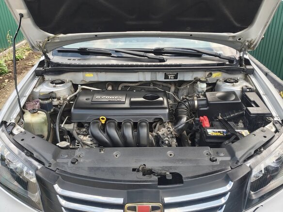 2011 Geely Emgrand EC7, серый, 470000 рублей - вид 2