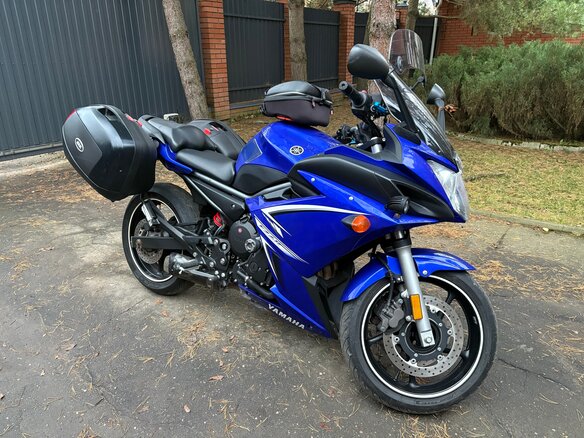 2009 Yamaha XJ6 (FZ6R), синий, 510000 рублей - вид 3