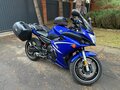 2009 Yamaha XJ6 (FZ6R), синий, 510000 рублей - вид 3