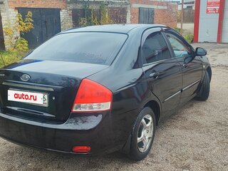 2007 Kia Cerato I Рестайлинг, чёрный, 410000 рублей, вид 3